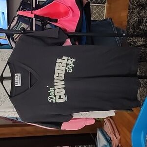 Cowgirl tshirt